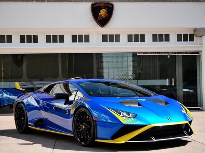 Used 2022 Lamborghini Huracan STO
