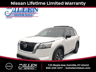New 2025 Nissan Pathfinder Platinum