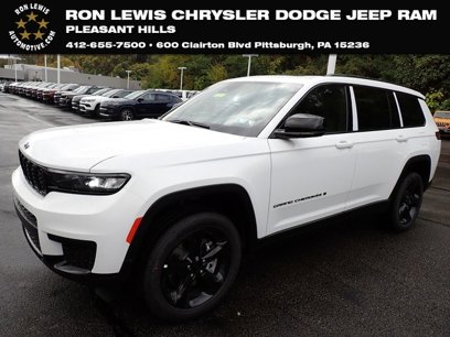 New 2025 Jeep Grand Cherokee L Altitude