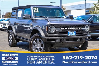 Certified 2021 Ford Bronco Badlands