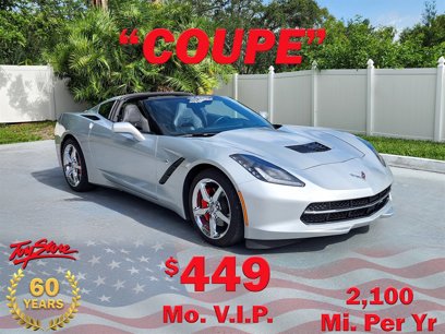 Used 2015 Chevrolet Corvette Stingray Coupe w/ 2LT Preferred Equipment Group