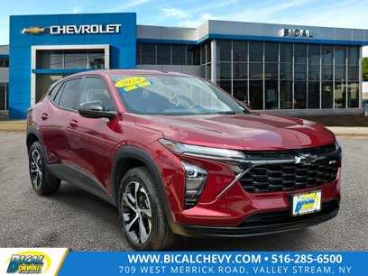 Used 2024 Chevrolet Trax RS w/ Driver Confidence Package