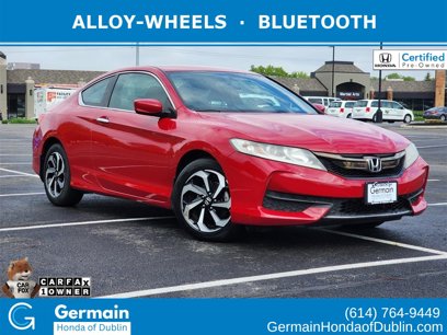 Used 2016 Honda Accord LX-S