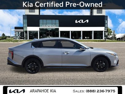 Certified 2025 Kia K4 GT-Line Turbo