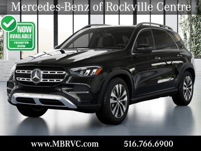 New 2025 Mercedes-Benz GLE 450e 4MATIC