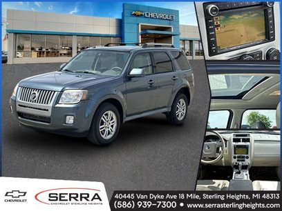 Used 2010 Mercury Mariner Premier