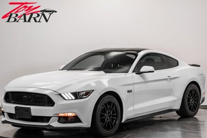 Used 2017 Ford Mustang GT Premium w/ Black Accent Package
