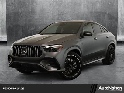 New 2025 Mercedes-Benz GLE 53 AMG 4MATIC Coupe