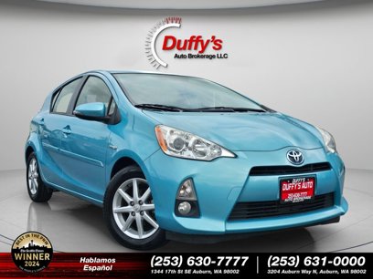 Used 2013 Toyota Prius C Four
