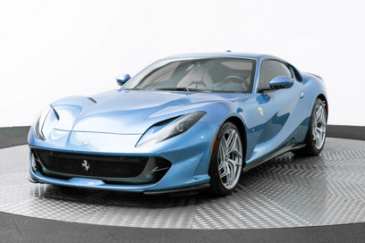 Certified 2020 Ferrari 812 Superfast