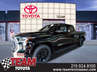 New 2025 Toyota Tundra Platinum w/ TRD Off-Road Package