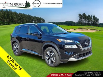 Certified 2023 Nissan Rogue Platinum w/ Platinum Premium Package
