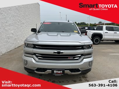 Used 2018 Chevrolet Silverado 1500 LTZ Z71 w/ LTZ Plus Package