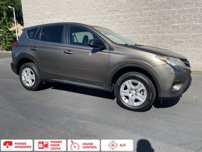 Used 2015 Toyota RAV4 LE