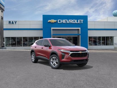New 2025 Chevrolet Trax LS