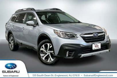 Certified 2022 Subaru Outback Limited