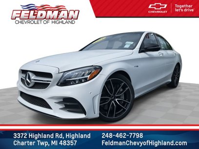 Used 2021 Mercedes-Benz C 43 AMG 4MATIC Sedan