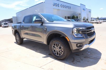 New 2025 Ford Ranger XLT w/ Equipment Group 301A High