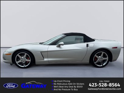 Used 2007 Chevrolet Corvette Convertible w/ Preferred Equipment Group