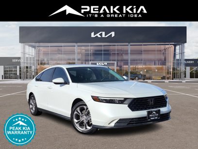 Used 2023 Honda Accord EX