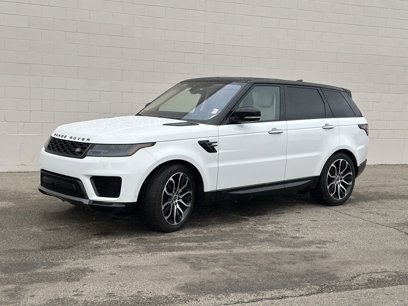 Certified 2021 Land Rover Range Rover Sport HSE Silver Edition