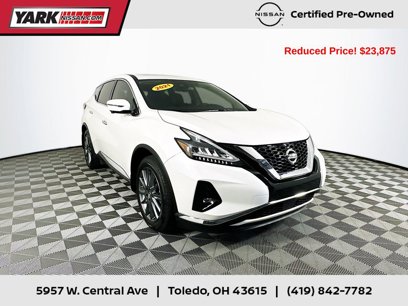 Certified 2021 Nissan Murano SV w/ SV Special Edition Package