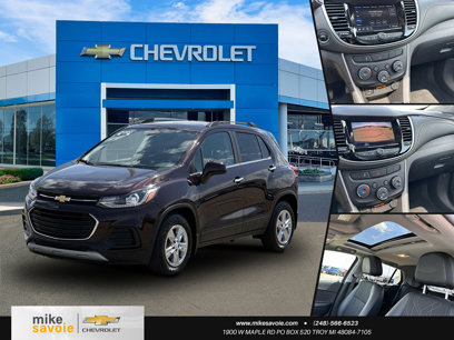 Used 2020 Chevrolet Trax LT w/ Sun & Sound Package