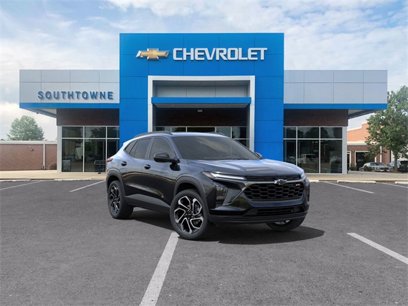 New 2025 Chevrolet Trax RS w/ Sunroof Package