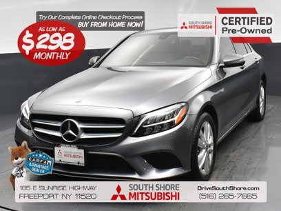 Used 2019 Mercedes-Benz C 300 4MATIC Sedan w/ Premium Package