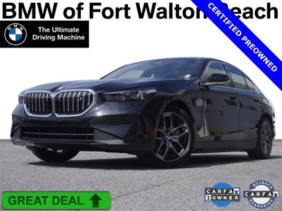 Certified 2024 BMW i5 eDrive40i w/ Premium Package