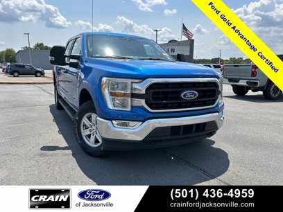 Certified 2021 Ford F150 XLT