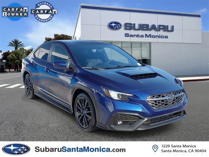 Certified 2022 Subaru WRX Premium