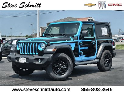 Used 2023 Jeep Wrangler Sport S