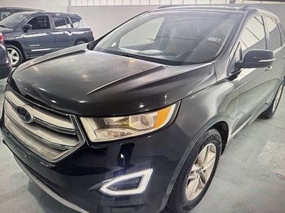 Used 2017 Ford Edge SEL w/ Cargo Accessory Package