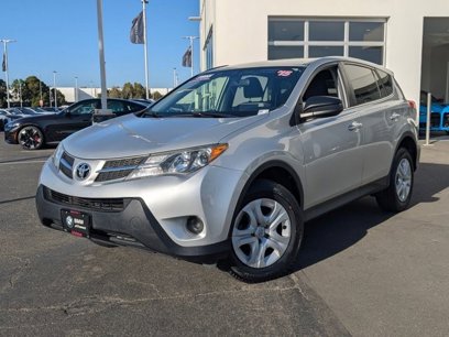 Used 2015 Toyota RAV4 LE
