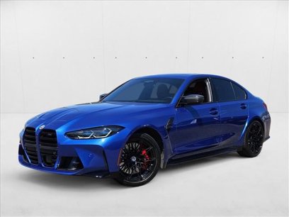 Certified 2023 BMW M3 Competition w/ M Carbon Exterior Package