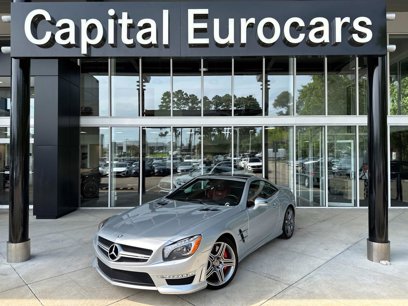 Used 2016 Mercedes-Benz SL 63 AMG