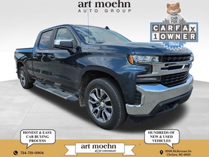 Used 2019 Chevrolet Silverado 1500 LT w/ All-Star Edition