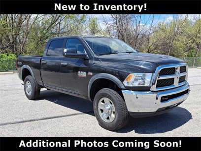 Used 2017 RAM 2500 Tradesman w/ Chrome Appearance Group