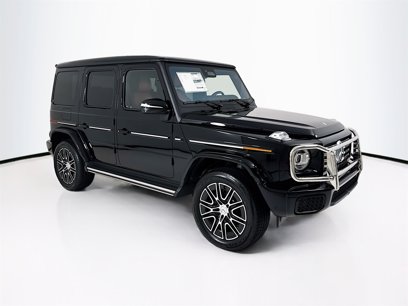 New 2025 Mercedes-Benz G 550