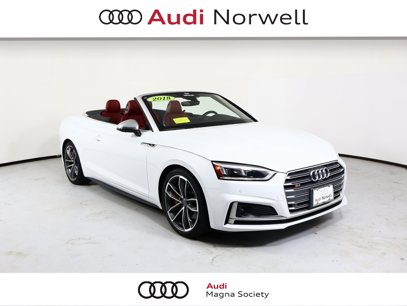 Used 2018 Audi S5 Prestige w/ S Sport Package