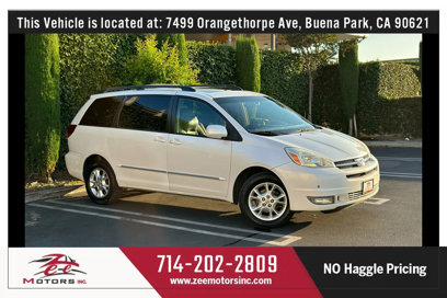Used 2005 Toyota Sienna XLE