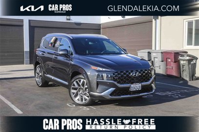 Used 2023 Hyundai Santa Fe Calligraphy w/ Cargo Package