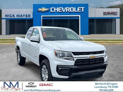 Used 2021 Chevrolet Colorado LT w/ Fleet Safety Package