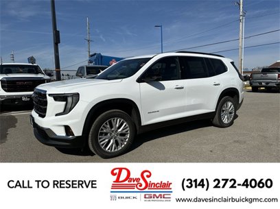 New 2025 GMC Acadia Elevation w/ Elevation Premium Package