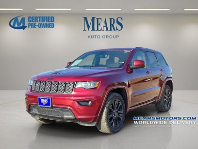 Used 2020 Jeep Grand Cherokee Altitude