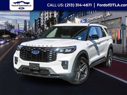 New 2025 Ford Explorer ST-Line w/ Premium Package