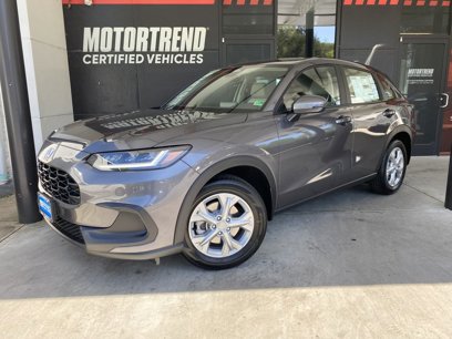 New 2025 Honda HR-V LX