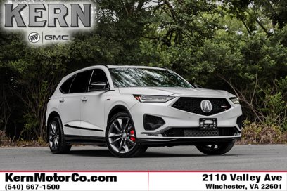 Used 2022 Acura MDX Type S