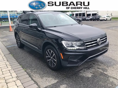 Used 2021 Volkswagen Tiguan SE w/ Panoramic Sunroof Package
